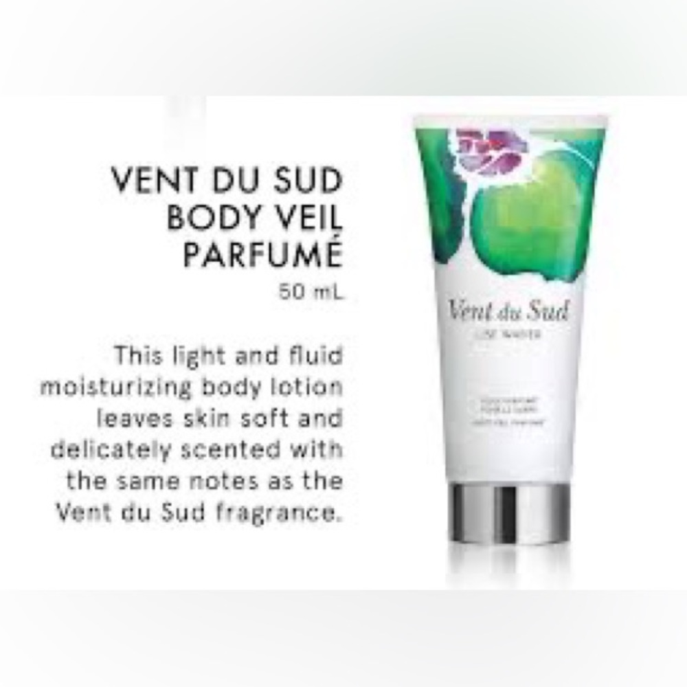 🩷 NEW LISE WATIER Vent du Sud Moisturizing Body Milk